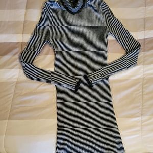 Cute sweater dress